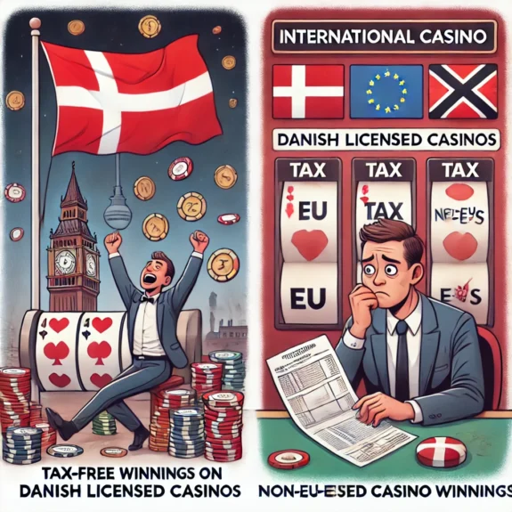 beskatning på udenlandske casinoer